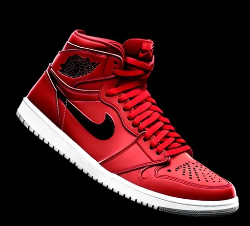 with no background, create the most expensive Nike A... | OpenArt