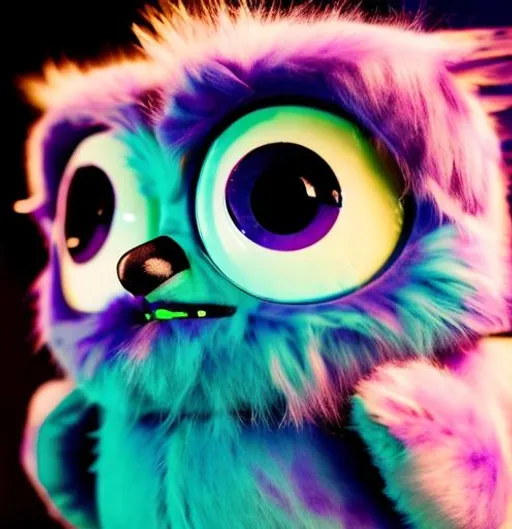 Prompt: Furby