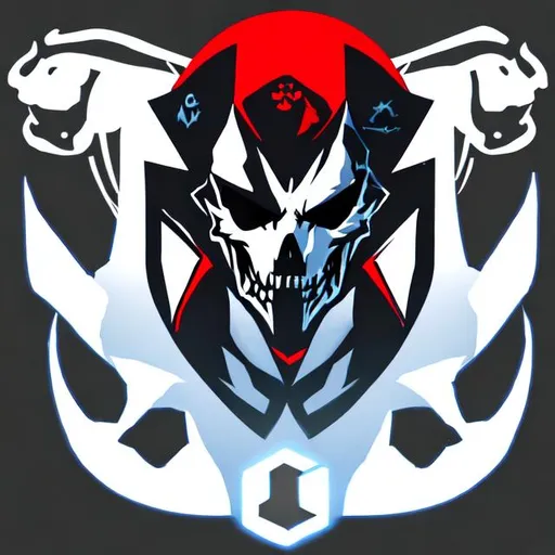 Premium Vector | Ghost gaming logo design mascot