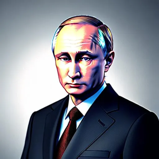 Prompt: Presindent Putin,  with detailed face 4k, trending on artstation.