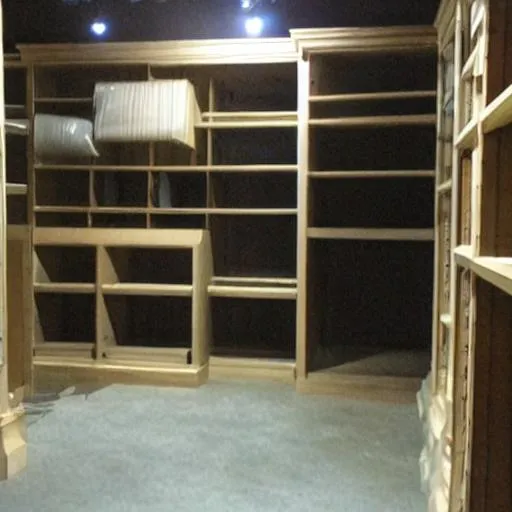 Prompt: Backrooms