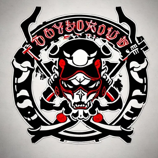 Prompt: create logos of tokyo revengers gangs from japanese series
