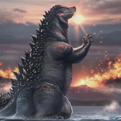 godzilla | OpenArt