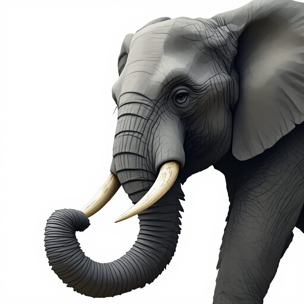 Javascript Elephant Make a photo of a elephant?