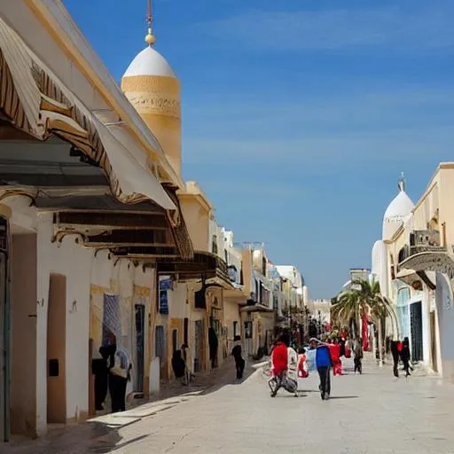 Prompt: Tunis, Tunisia