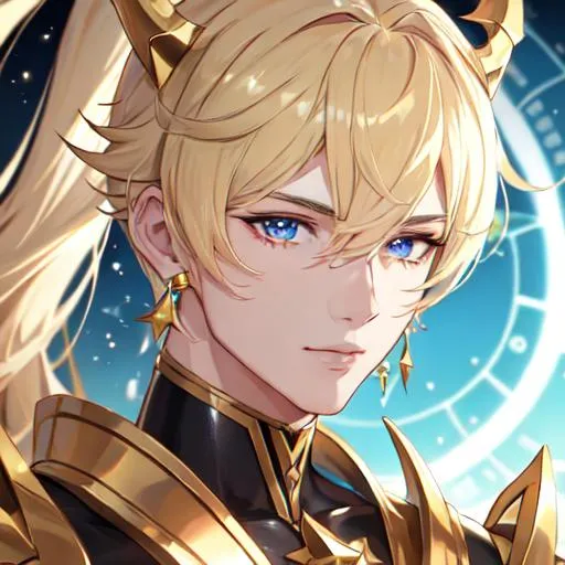 Prompt: Gemini  zodiac as a male human, 8k, UHD,  highly detailed, close up