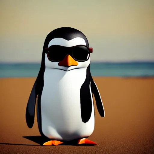 Penguin sunglasses store