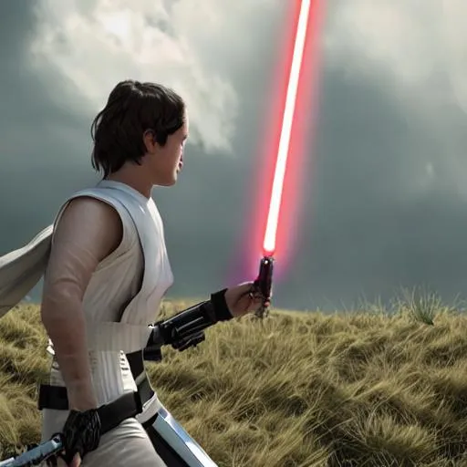 Prompt: lightsaber Ultra HD UHD 4K 8K 16K 32K 64K Photorealistic Photorealism