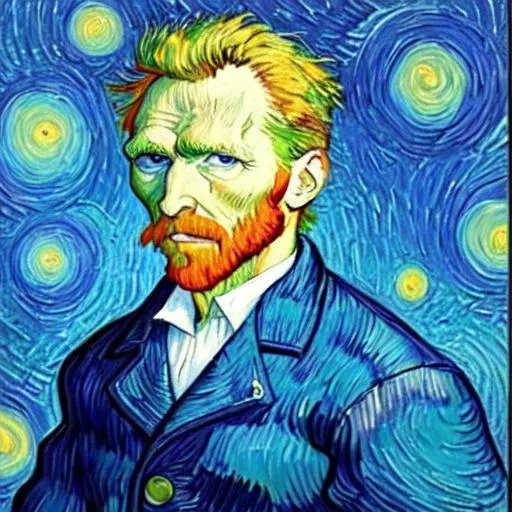 painting in the style of van Gogh | OpenArt