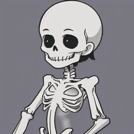 Prompt: Skeleton appreciation day
