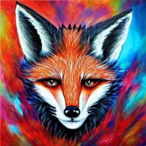 Rasta stoner fox | OpenArt