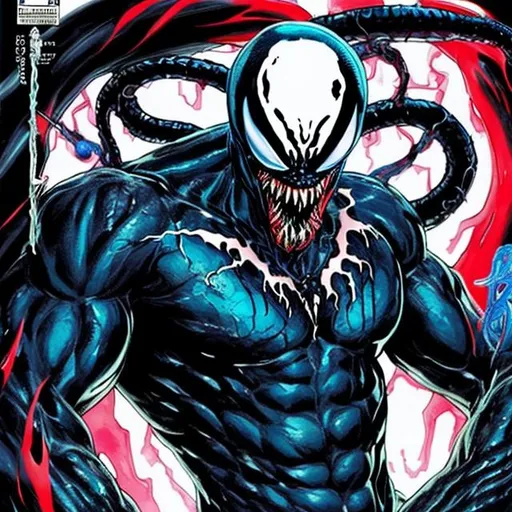 Prompt: Venom 2099
