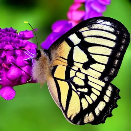 Prompt: pretty butterflys