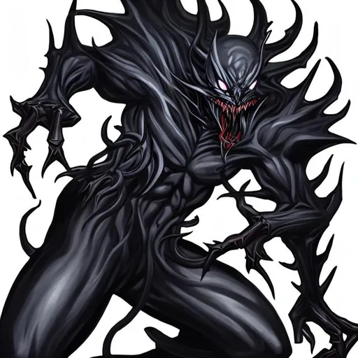 Prompt: Venomized Darkrai
