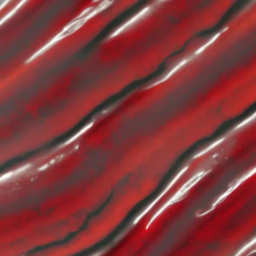 Prompt: glaze reddish twist