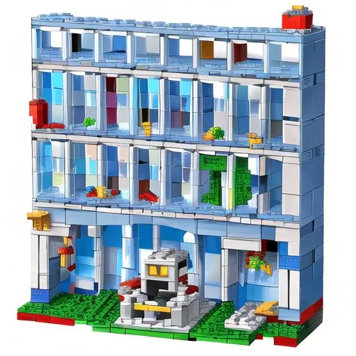 Prompt: Lego
