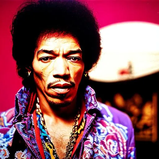Prompt: Jimi Hendrix
