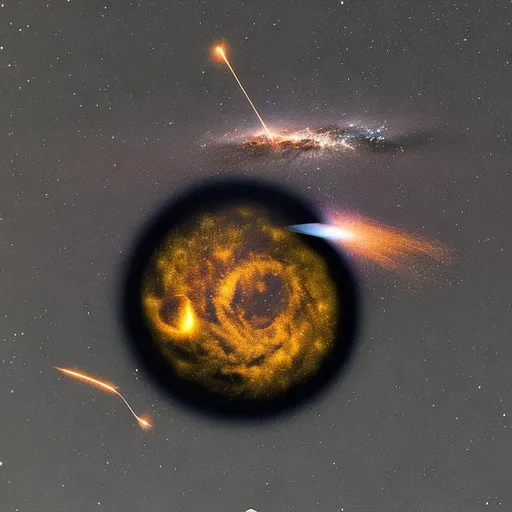 Prompt: tabu, meteor
