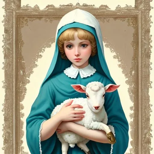 Prompt: Mary had a little lamb