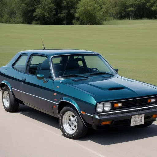 Prompt: Dodge Colt 1985
