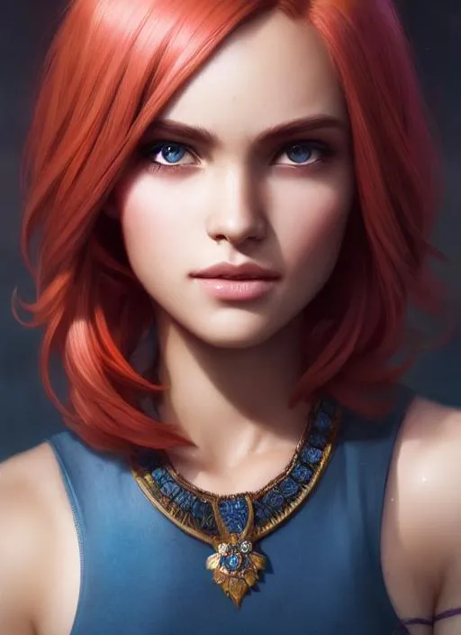 Prompt: Portrait of {character} with {color} hair and with cute face, {background}, perfect composition, hyperrealistic, super detailed, 8k, high quality, trending art, trending on artstation, sharp focus, studio photo, intricate details, highly detailed, by greg rutkowski