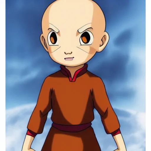 Prompt: Avatar Aang
