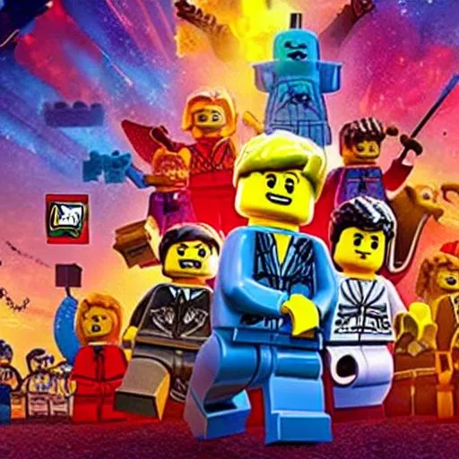 Lego movie three hot sale