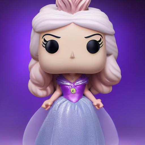 Funko pop Sleeping Beauty Aurora figurine, made of... | OpenArt