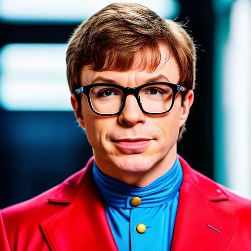 Prompt: RAW photo, realistic photo of Austin Powers,  (high detailed skin:1.2), 8k uhd, dslr, soft lighting, high quality, film grain, Fujifilm XT3