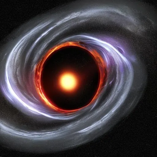 Prompt: Black holes
