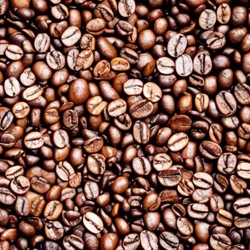 Prompt: spilled coffee