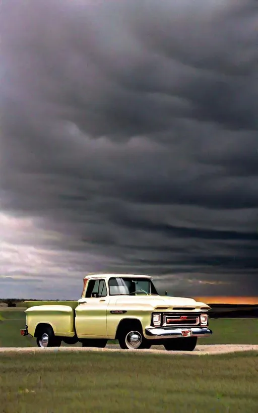 Prompt: GMC Trucks