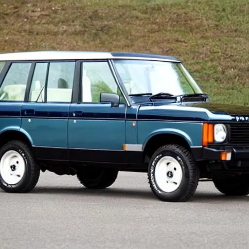 Prompt: 1981 Range Rover