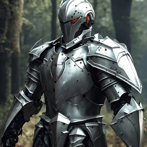 Prompt: Ultra Realistic,Armor,knight,Mech