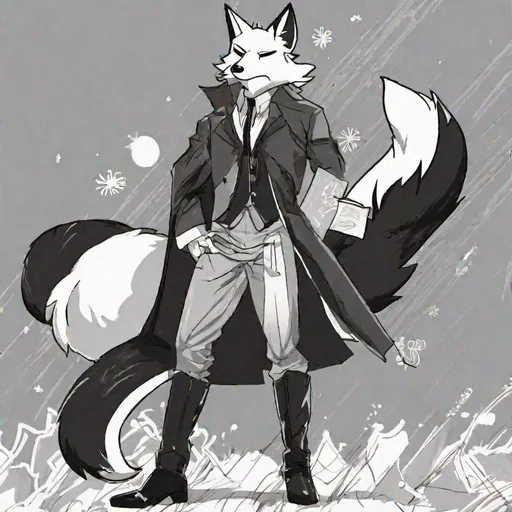 Prompt: hot fox man