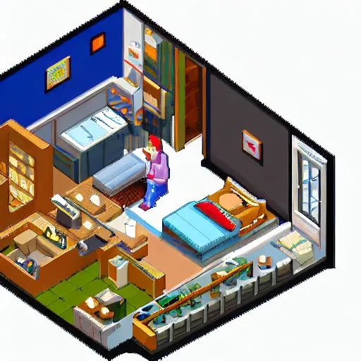 Smashing Time  Game room design, Isometric design, Isometric art