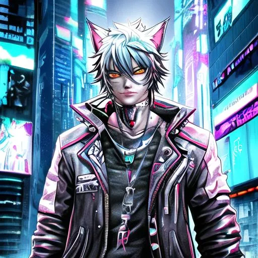 Anime Wolfboy GIF - Anime Wolfboy Wolf - Discover & Share GIFs