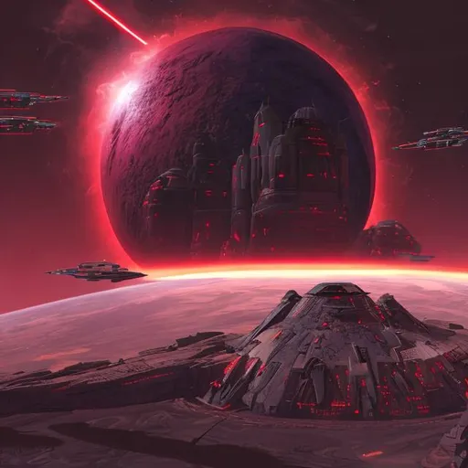 Prompt: Sith homeworld
