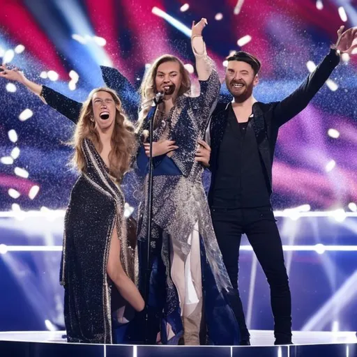 Prompt: Eurovision