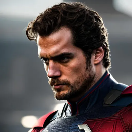 Prompt: imagine henry Cavill as Captain Britain , realism, Marvel
  Hyperrealistic, splash art, concept art, mid shot, intricately detailed, colour depth, dramatic, 2/3 face angle, side light, dark background, perfect camera shot, ultra-detailed, art, realistic, hyper-realistic, highly detailed, realism, 32k, photography, hdr, 1080p, cinematic, Hyperrealistic, fictional environment, mid shot, intricately detailed, colour depth, dramatic, side light, colourful background, beautifully shot, perfect composition, atmospheric, moody, natural white spotlight shining on subject. Realistic shadows