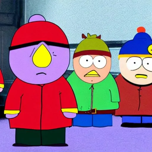 Prompt: relistac cartman