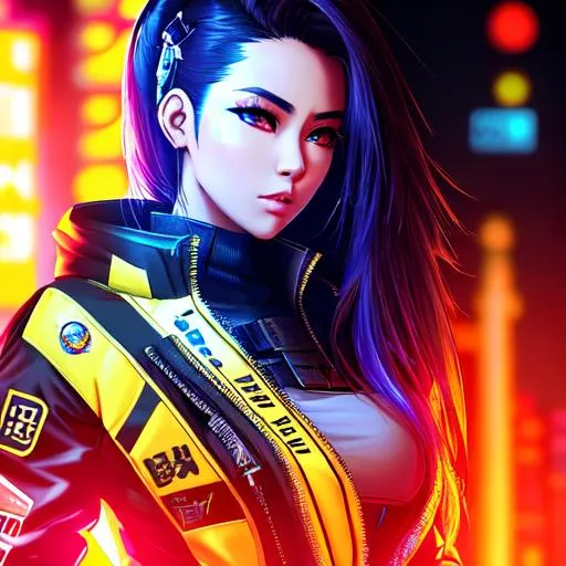 Cyberpunk Darker (Animated) : cyberpunkgame HD wallpaper