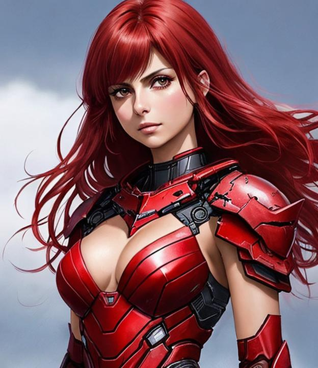 a final fantasy watercolor concept art with Morena B... OpenArt