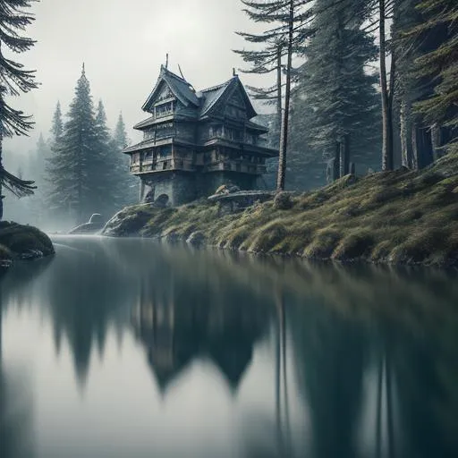 Prompt: (an abandoned castle landscape, professional movie shot, photorealistic, rtx, unreal engine 5, extreme lighting, ultra realistic, inspired by Edo Murtić, inspired by Torii Kiyomasu, stop motion, vivid, accurate depiction, real picture, photographic reality, photorealism, high resolution photograph, inspired by Jonas De Ro, ((dystopian moody colors)), nuclear apocalypse, post apocalyptic city, realistic art style, yellow mist, highly detailed cover art, grim lighting, ghost town, oleg vdovenko, radioactive, miltary, demolition, hooded, murky dusty deep, profile picture 1024px, menacing look, centered)