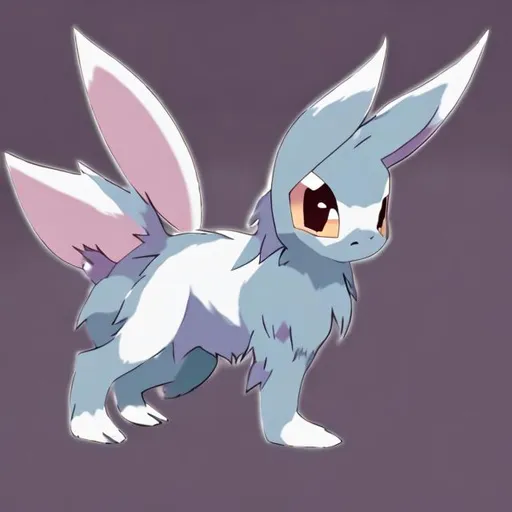 Prompt: ghost type eevee