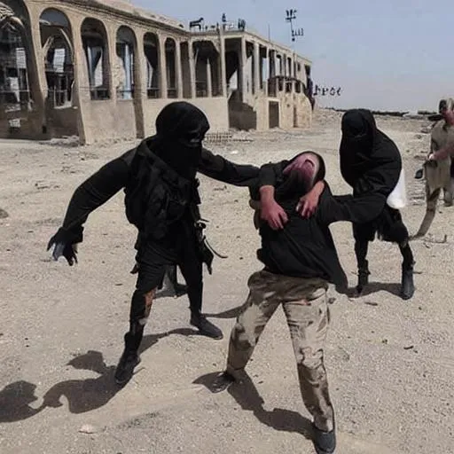 Prompt: ISIS BEHEADING