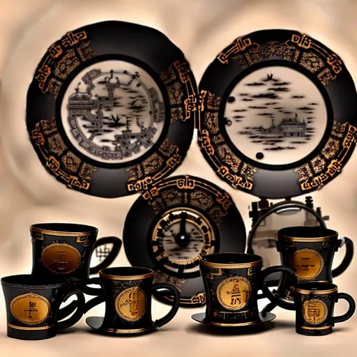 Prompt: steampunk China 8k HDDR