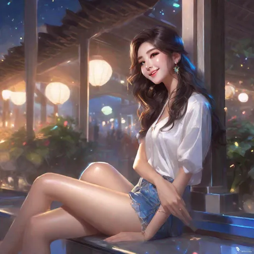 Prompt: safe girlfriend, girlfriend bending over, can show parents, is pretty ,humble, wholesome, gamer girl, korean gf, korean girl, 

splash art, by Greg rutkowski, hyper detailed perfect face,

beautiful kpop idol sitting, full body, long legs, perfect body,

high-resolution cute face, perfect proportions,smiling, intricate hyperdetailed hair, light makeup, sparkling, highly detailed, intricate hyperdetailed shining eyes,  

Elegant, ethereal, graceful,

HDR, UHD, high res, 64k, cinematic lighting, special effects, hd octane render, professional photograph, studio lighting, trending on artstation
