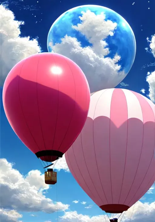 Prompt: UHD, , 8k,  oil painting, Anime,  Very detailed, zoomed out view of character, HD, High Quality, Anime, , Pokemon, Clefable is a tall pink bipedal balloon-like Pokémon with a vaguely star-shaped body. It has long, pointed ears with dark brown tips and black, oval eyes with wrinkles on either side. A curled lock of fur hangs over its forehead, much like its long, tightly curled tail. On its back is a pair of dark pink wings; each wing has three points. Its hands have three fingers each, and its feet have two clawed toes and dark pink soles.

Clefable is a timid, nocturnal creature that flees when it senses people approaching and is one of the world's rarest Pokémon. Its sensitive ears can distinctly hear a pin drop from half a mile away. Because of its acute hearing, it prefers to live in quiet, mountainous areas of which it is protective. It has also been seen at deserted lakes during a full moon. Using a bouncy gait, it is able to walk on water and sometimes appears to be flying using its small wings. The anime has shown that Clefable is actually an extraterrestrial Pokémon. According to one tradition, seeing a pair of Clefable ensure a happy marriage. Some scientists believe that Clefable stares intently at the moon because it is homesick. There is a legend to this as well, which tells of how it listens for the voices of its kin on the moon during clear and quiet nights.
Pokémon by Frank Frazetta