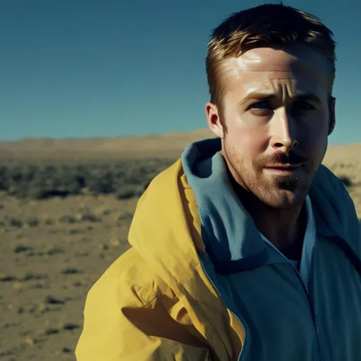 Prompt: Ryan Gosling as Walter White